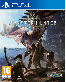 PL4 MONSTER HUNTER WORLD