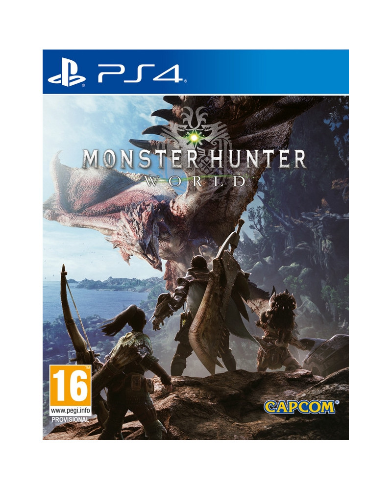 PL4 MONSTER HUNTER WORLD