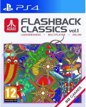 PL4 FLASHBACK CLASSIC ATARI...