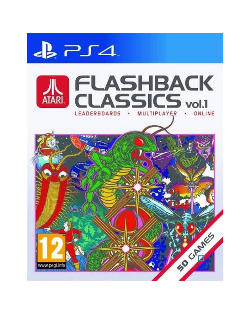 PL4 FLASHBACK CLASSIC ATARI VOL 1