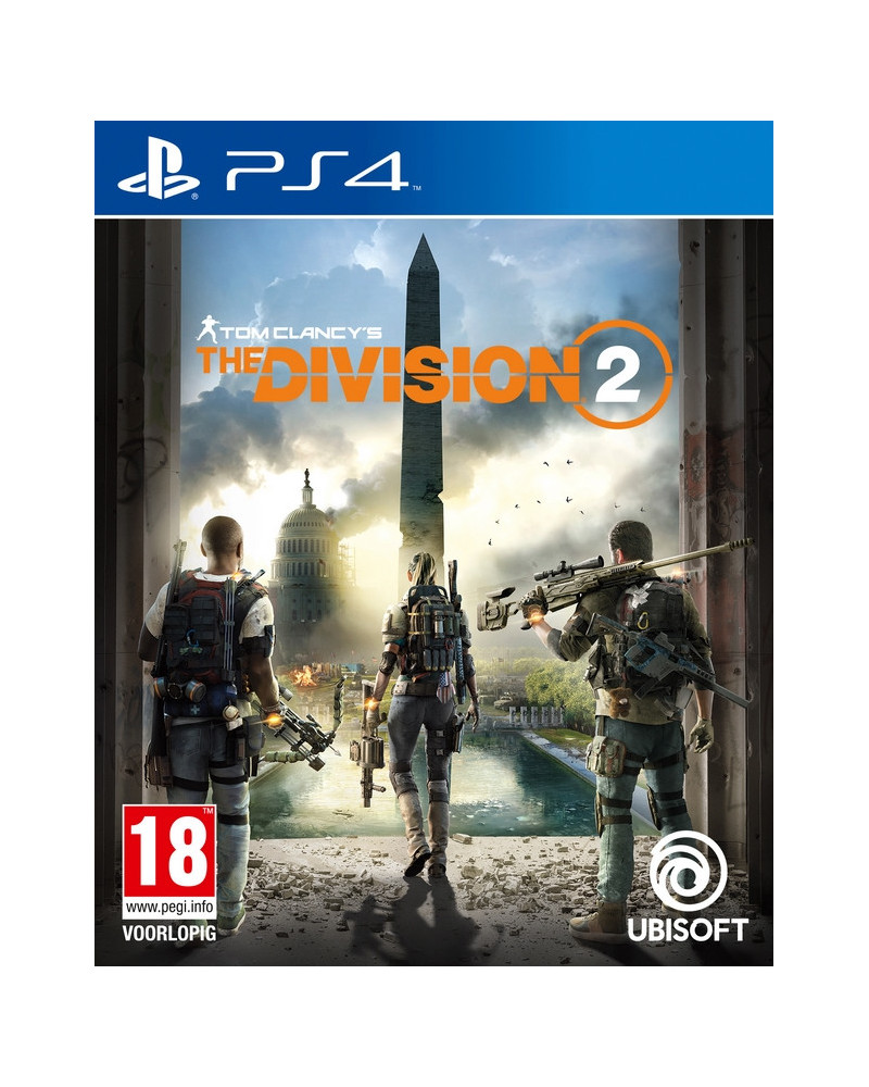 PL4 THE DIVISION 2  MIX