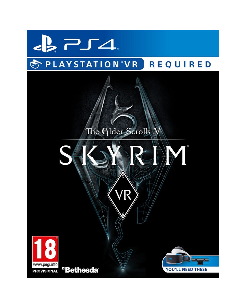PL4 THE ELDER SCROLLS V:SKYRIM  VR  MIX