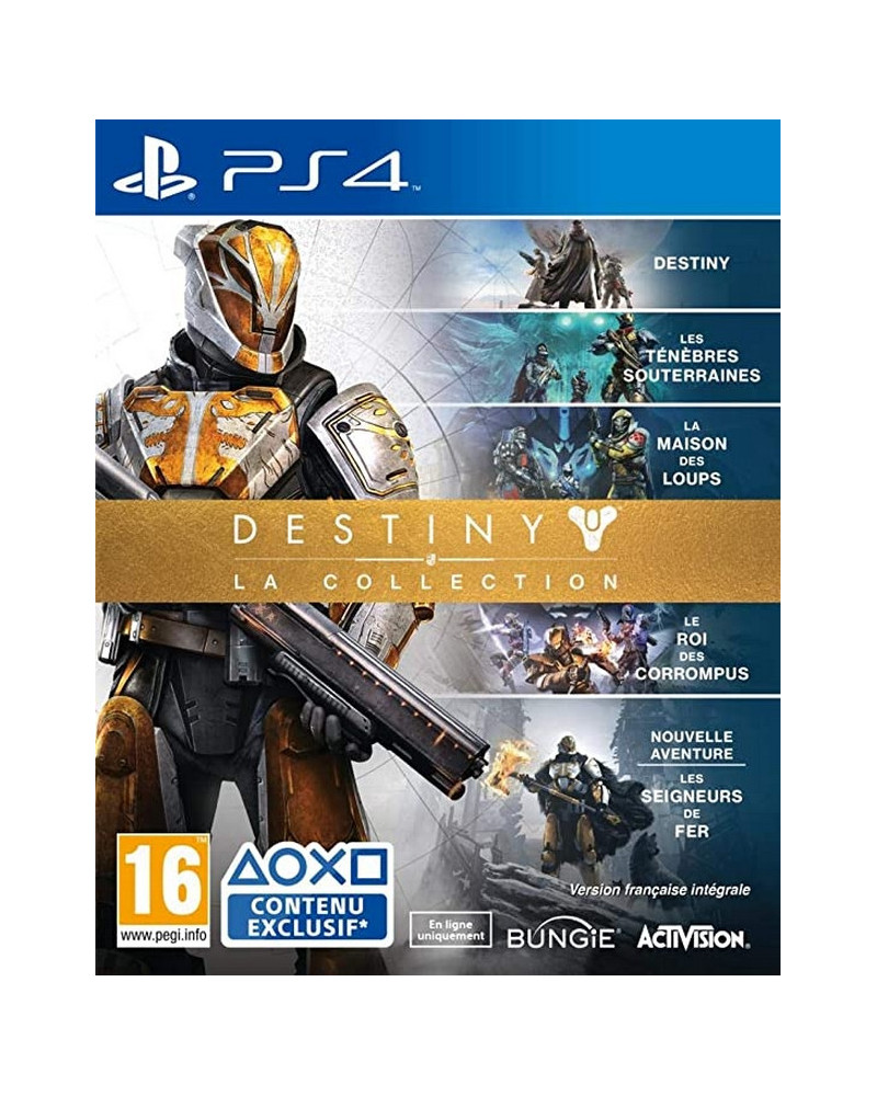 PL4 DESTINY THE COLLECTION  FR