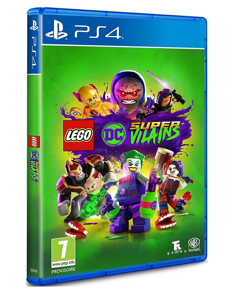 PL4 LEGO DC SUPER VILLAINS