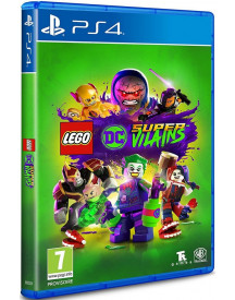 PL4 LEGO DC SUPER VILLAINS