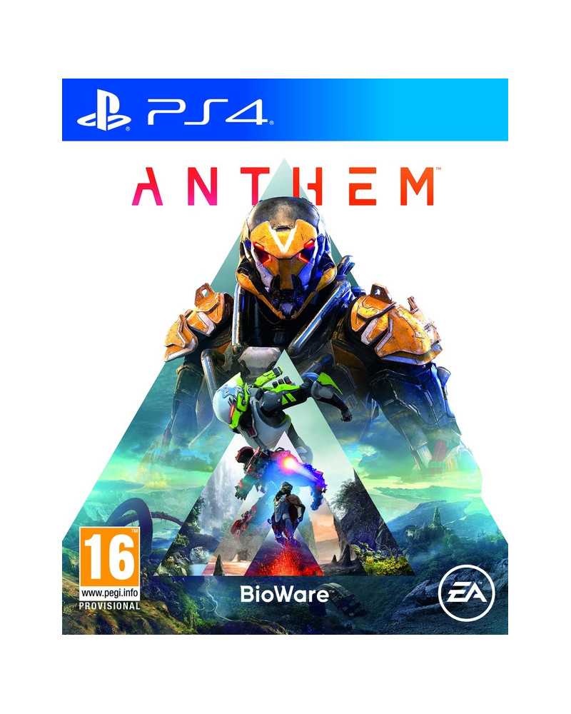 PL4 ANTHEM  MIX