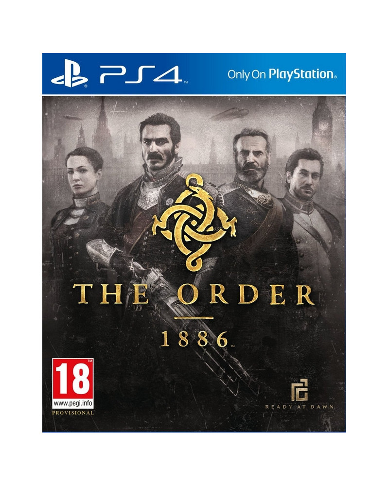 PL4 THE ORDER 1886  MIX