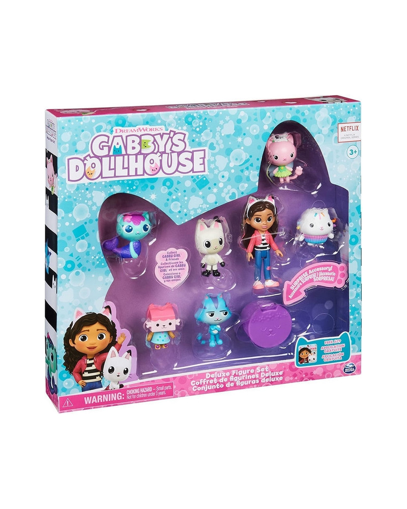 GABBY FIGURINE GIFTPACK 7 FIG.
