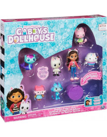 GABBY FIGURINE GIFTPACK 7 FIG.