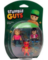 STUMBLE GUYS 3 FIGURINES STRECHY