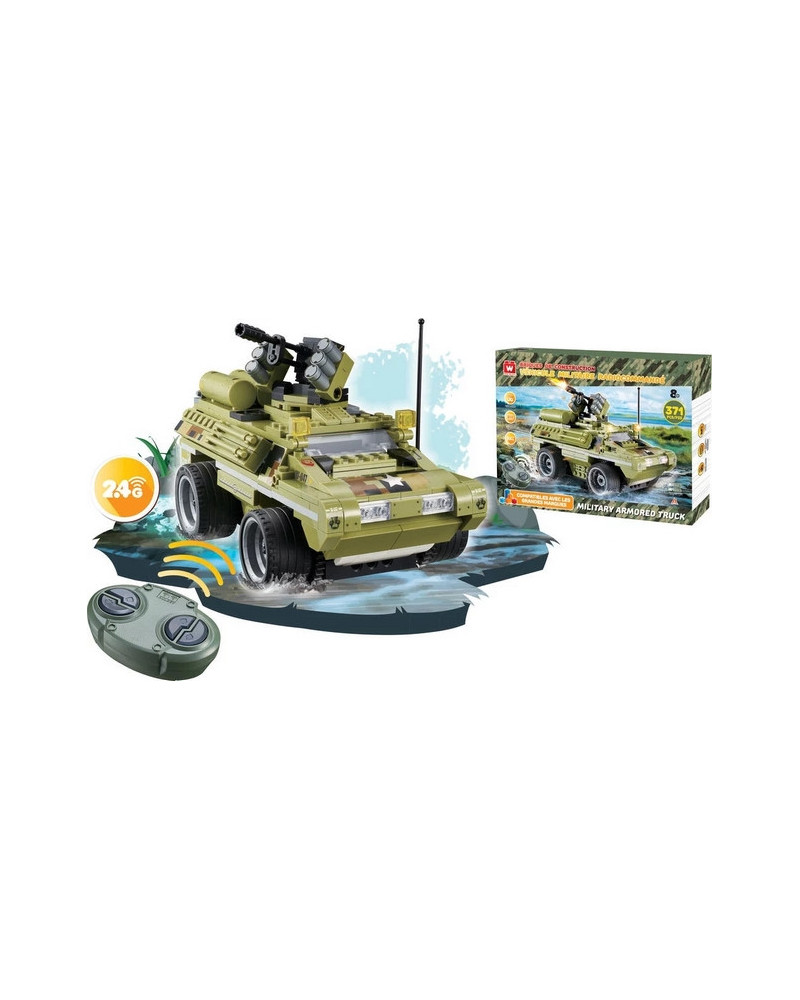 R.C. VEHICULE BLINDE A CONSTRUIRE 371
