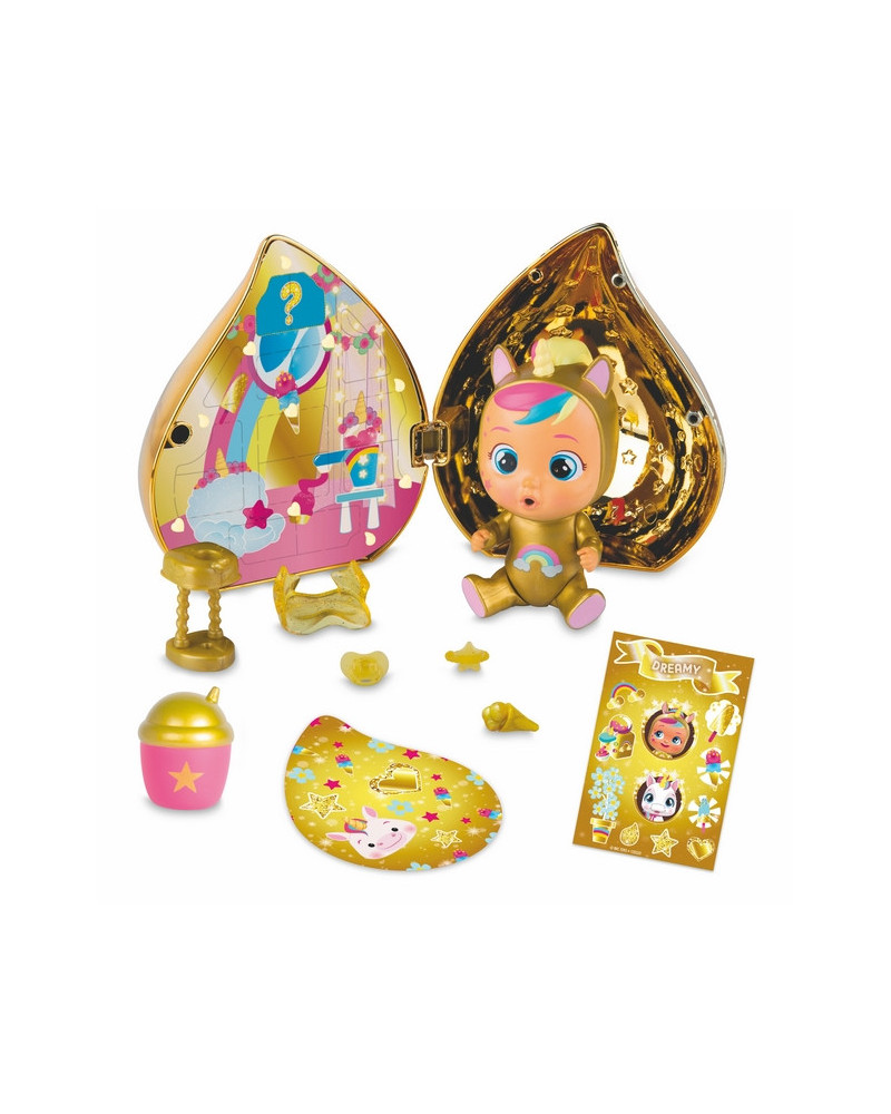 CRY BABIES MAGIC TEARS LARME D'OR