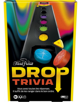 TRIVIAL PURSUIT DROP TRIVIA