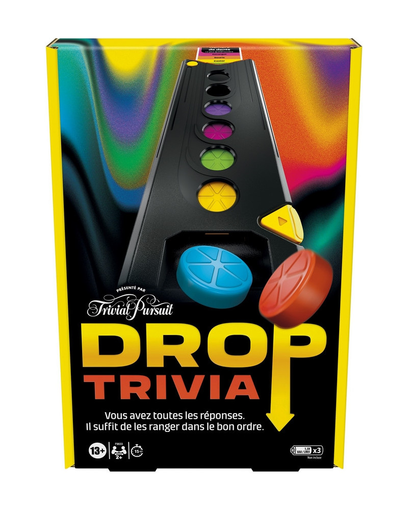 TRIVIAL PURSUIT DROP TRIVIA