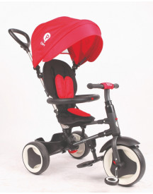 TRICYCLE RITO ROUGE/NOIR
