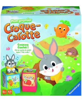 MON PREMIER CROQUE-CAROTTE