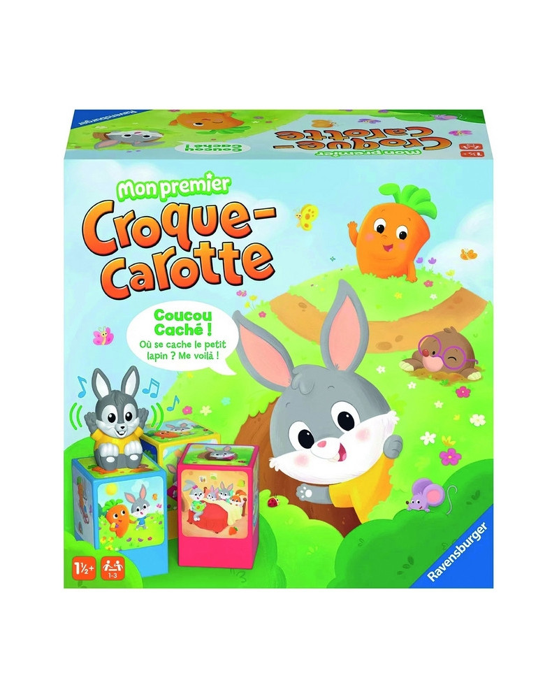 MON PREMIER CROQUE-CAROTTE