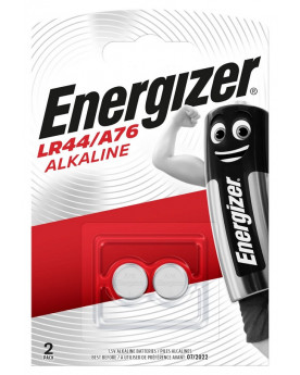 2 PILES ENERGIZER LR44 (A76)