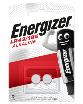 BLISTER 2PILES LR43 186