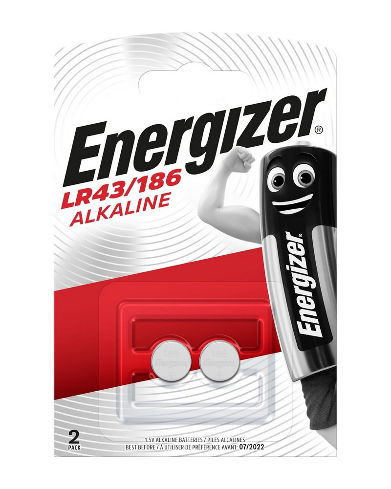 BLISTER 2PILES LR43 186