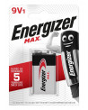 1 PILE ENERGIZER 6LR61 MAX (9V)