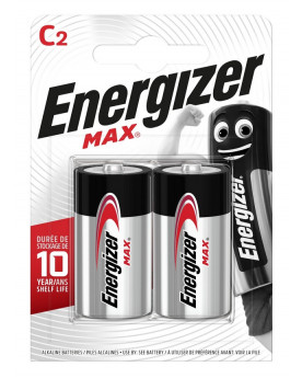 2 PILES ENERGIZER LR14 MAX...