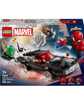 SPIDER-MAN CONTRE LE BOLIDE...