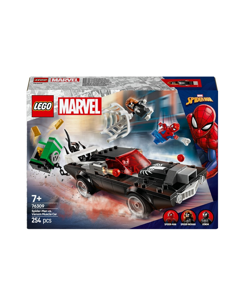 SPIDER-MAN CONTRE LE BOLIDE DE VENOM