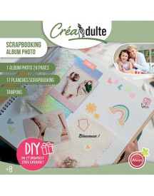 CREADULT SCRAPBOOKING ALBUM PHOTO