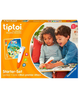 TIPTOI STARTER SET STYLO ATLAS