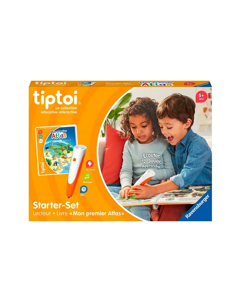 TIPTOI STARTER SET STYLO ATLAS