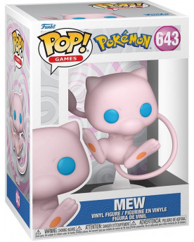 FUNKO POP 643 POKEMON MEW