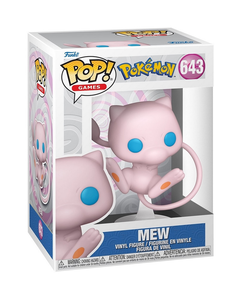 FUNKO POP 643 POKEMON MEW