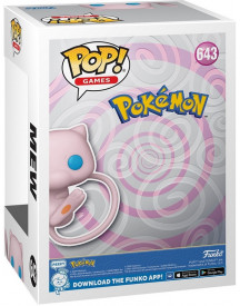 FUNKO POP 643 POKEMON MEW