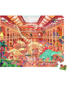 VALISETTE PUZ 100PCES MUSEE HIST NATUREL