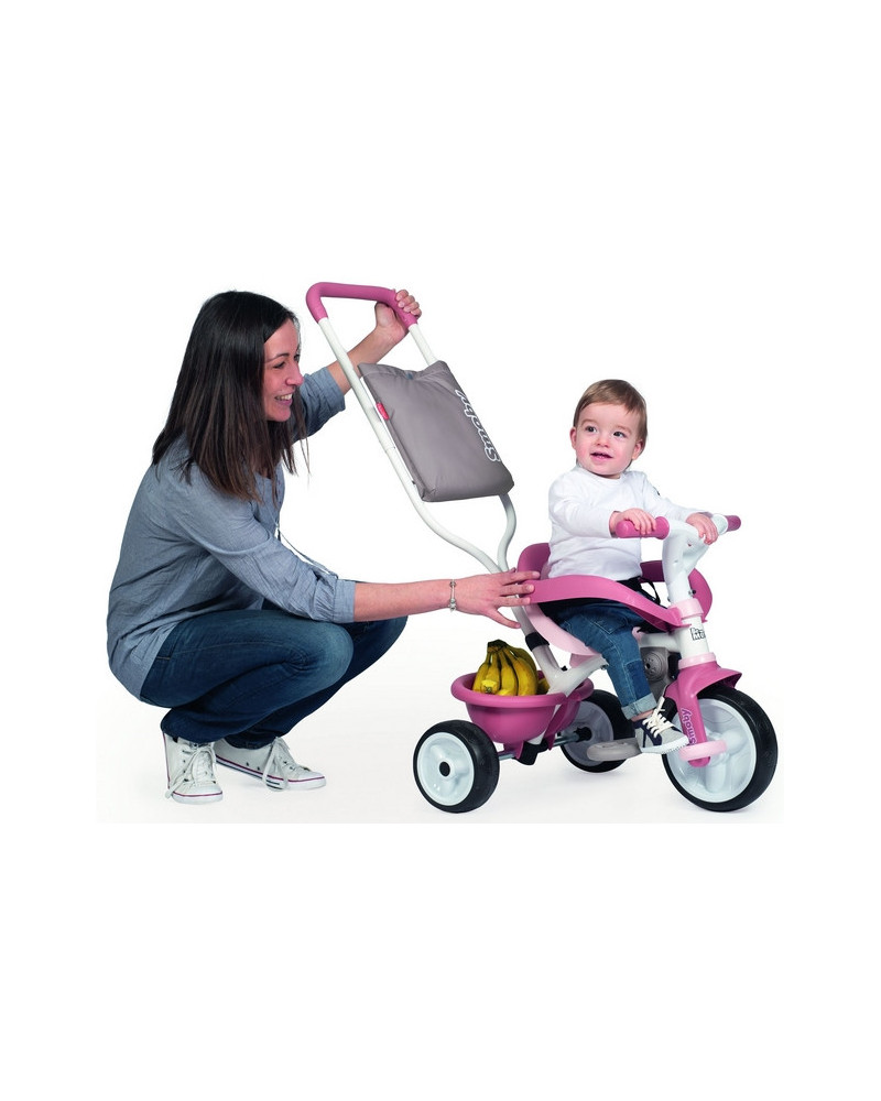 TRICYCLE BE MOVE CONFORT ROSE