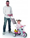 TRICYCLE BE MOVE CONFORT ROSE