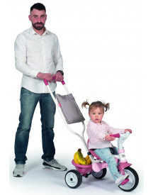 TRICYCLE BE MOVE CONFORT ROSE
