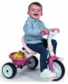 TRICYCLE BE MOVE CONFORT ROSE