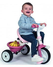 TRICYCLE BE MOVE CONFORT ROSE
