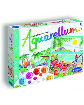AQUARELLUM PAYSAGES TROPICAUX