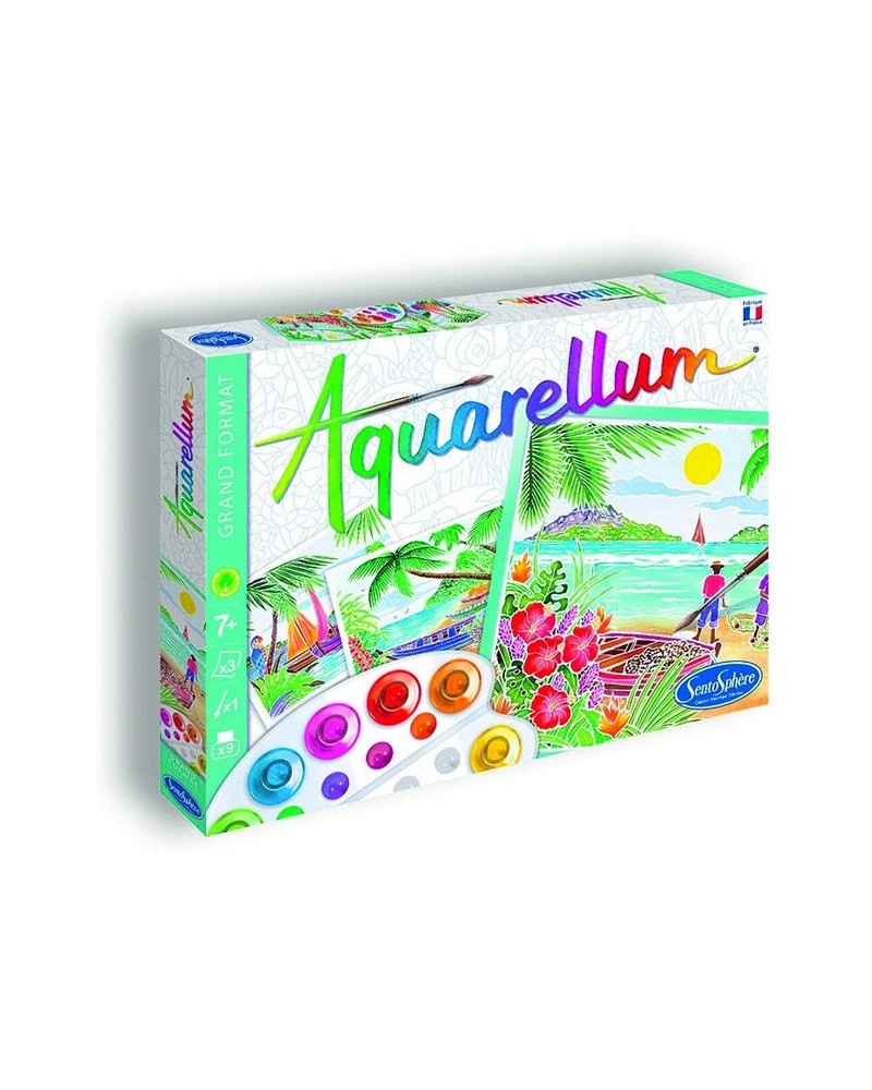 AQUARELLUM PAYSAGES TROPICAUX
