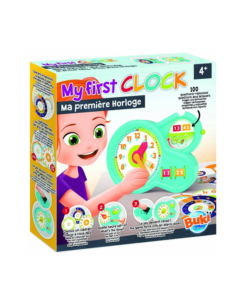 MA PREMIERE HORLOGE