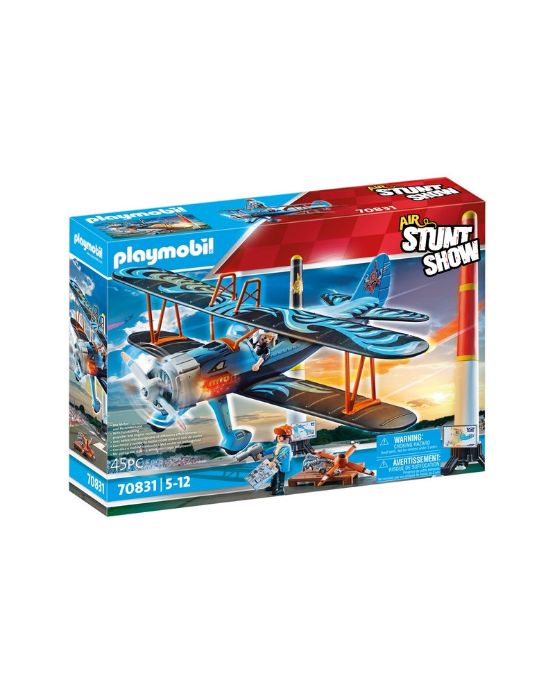 AIR STUNTSHOW BIPLAN "PHENIX"