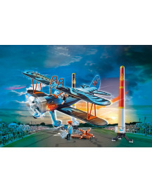 AIR STUNTSHOW BIPLAN "PHENIX"