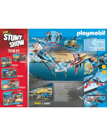 AIR STUNTSHOW BIPLAN "PHENIX"