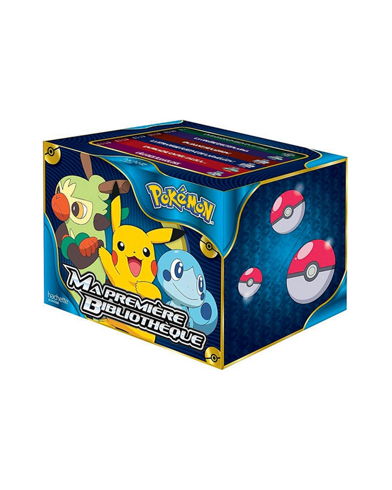 MA 1ERE BIBLIOTHEQUE POKEMON