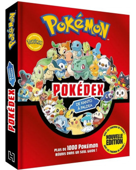 POKEMON POKEDEX DE KANTO A...