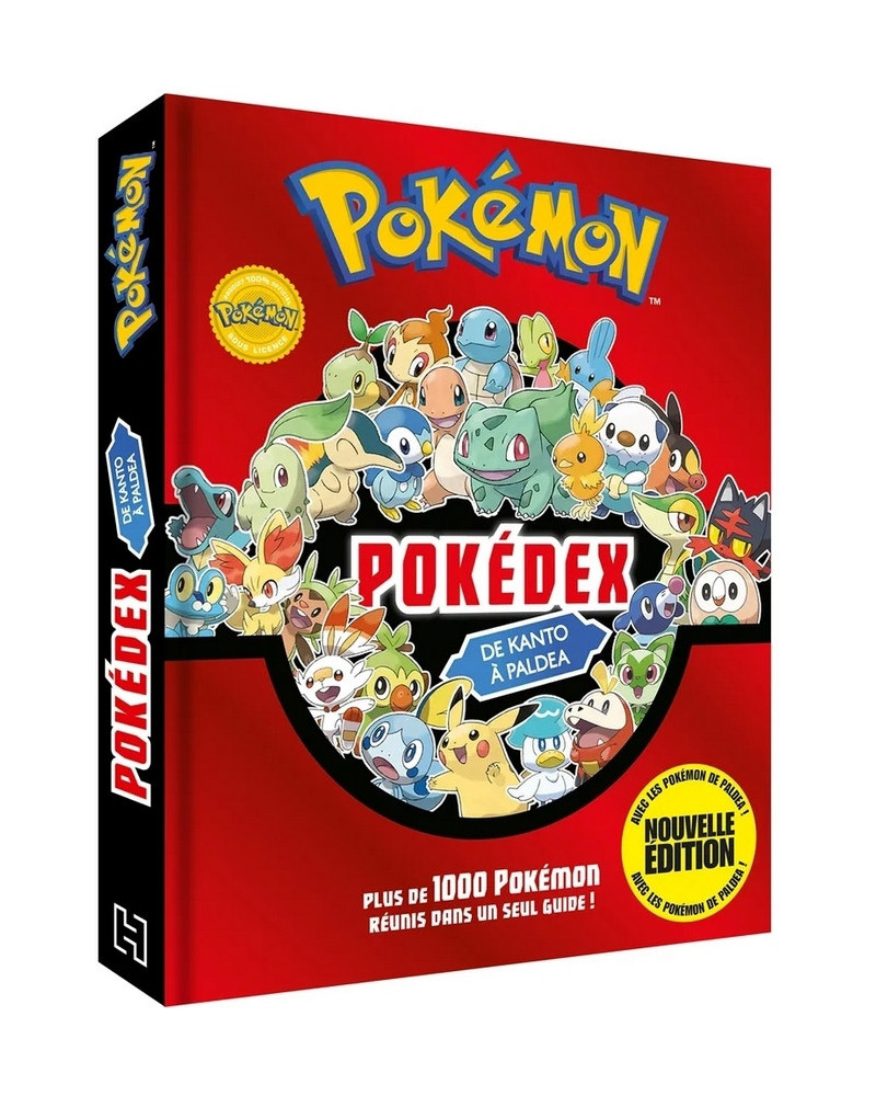 POKEMON POKEDEX DE KANTO A PALDEA