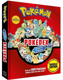 POKEMON POKEDEX DE KANTO A PALDEA